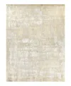 Exquisite Rugs Murano 4031 Area Rug, 5' X 8' In Ivory/silver