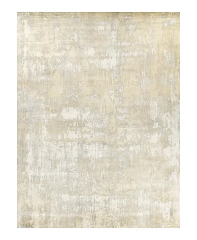 Exquisite Rugs Murano 4031 Area Rug, 8' X 10' In Ivory/silver