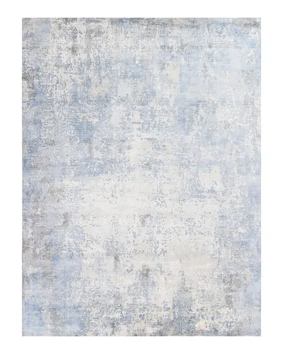 Exquisite Rugs Murano Er4028 Area Rug, 8' X 10' In Silver