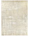 EXQUISITE RUGS EXQUISITE RUGS MURANO HAND-LOOMED NEW ZEALAND WOOL AND BAMBOO SILK RUG