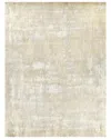 Exquisite Rugs Murano Hand-loomed New Zealand Wool And Bamboo Silk Rug