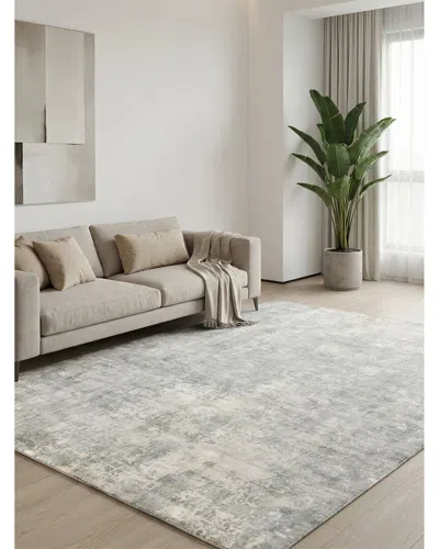 Exquisite Rugs Murano Hand-loomed New Zealand Wool And Bamboo Silk Rug