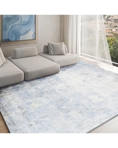 Exquisite Rugs Murano Hand-loomed New Zealand Wool And Bamboo Silk Rug