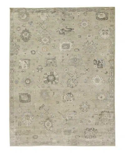 Exquisite Rugs Museum Er3493 6' X 9' Area Rug In Beige