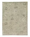 Exquisite Rugs Museum Er3493 8' X 10' Area Rug In Beige