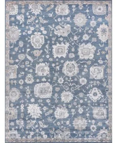 Exquisite Rugs Treasure Trs4494 Area Rug In Navy
