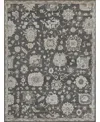 Exquisite Rugs Museum Er3495 6' X 9' Area Rug In Midnight