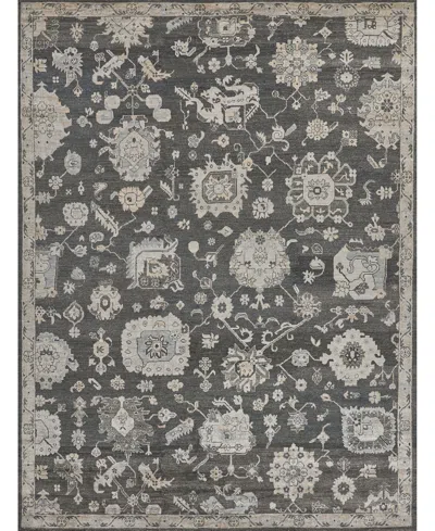 Exquisite Rugs Museum Er3495 6' X 9' Area Rug In Midnight