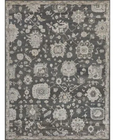 Exquisite Rugs Treasure Trs4495 Area Rug In Midnight