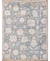 Exquisite Rugs Museum Er3496 8' X 10' Area Rug In Blue