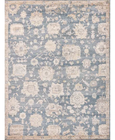 Exquisite Rugs Museum Er3496 8' X 10' Area Rug In Blue