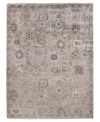 Exquisite Rugs Treasure Trs6198 Area Rug In Silver Tone