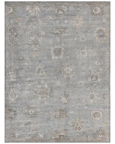 Exquisite Rugs Museum Hand-knotted Bamboo Silk & Cotton Area Rug