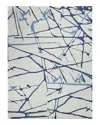 Exquisite Rugs Mystic 6304 Area Rug, 6' X 9' In Navy