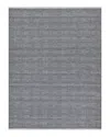 Exquisite Rugs Naples Er4883 Area Rug, 6' X 9' In Charcoal