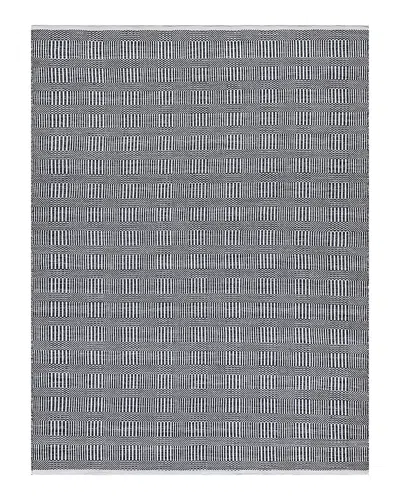 Exquisite Rugs Naples Er4883 Area Rug, 6' X 9' In Charcoal