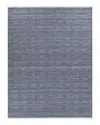 Exquisite Rugs Naples Er4884 Area Rug, 8' X 10' In Blue/ivory