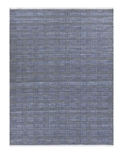 Exquisite Rugs Naples Er4884 Area Rug, 8' X 10' In Blue/ivory