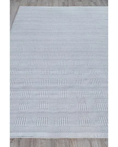 Exquisite Rugs Naples Flatweave Area Rug In Blue