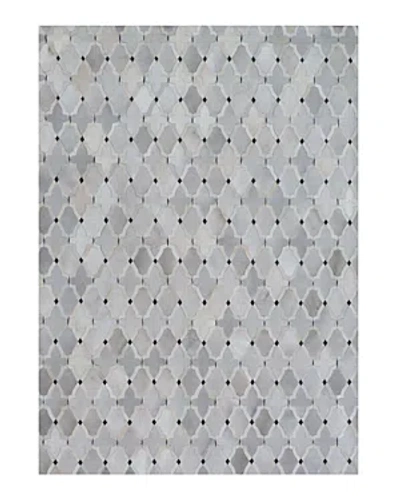 Exquisite Rugs Natural Er2176 Area Rug, 8' X 11' In Silver