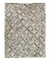 Exquisite Rugs Natural Hide 3361 Area Rug, 5' X 8' In Silver