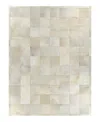 Exquisite Rugs Natural Hide 8264 Area Rug, 8' X 11' In White