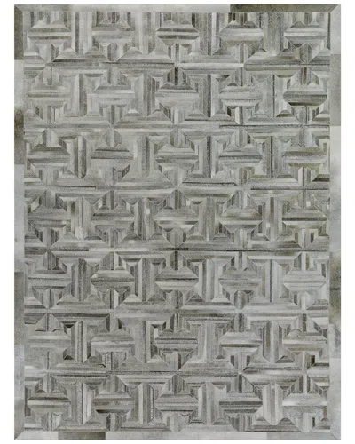 Exquisite Rugs Natural Hide Cowhide Area Rug In Gray