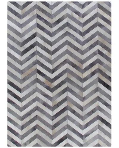 Exquisite Rugs Natural Hide Cowhide Gray/ivory Area Rug