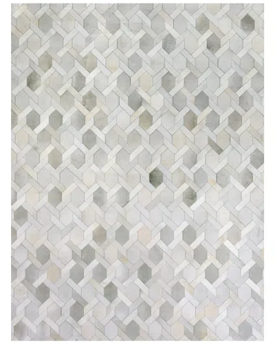 Exquisite Rugs Natural Hide Cowhide Ivory Area Rug