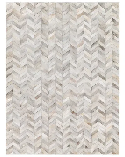Exquisite Rugs Natural Hide Cowhide Rug In Brown