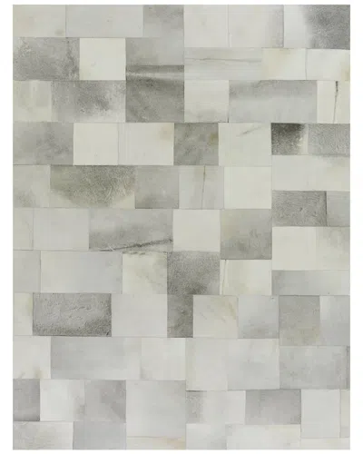 Exquisite Rugs Natural Hide Cowhide Silverarea Rug