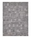 Exquisite Rugs Naturals 6777 Area Rug, 8' X 10' In Charcoal