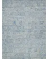Exquisite Rugs Naturals 6778 Area Rug, 8' X 10' In Blue,ivory