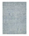 Exquisite Rugs Naturals 6778 Area Rug, 8' X 10' In Blue/ivory