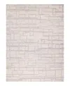 Exquisite Rugs Naturals 6779 Area Rug, 5' X 8' In Ivory/gray