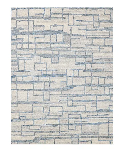 Exquisite Rugs Naturals 6780 Area Rug, 8' X 10' In Blue/ivory