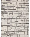 Exquisite Rugs Naturals 6781 6'x9' Area Rug In Charcoal