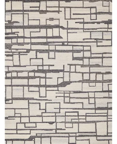 Exquisite Rugs Naturals 6781 6'x9' Area Rug In Charcoal