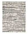 Exquisite Rugs Naturals 6781 Area Rug, 6' X 9' In Charcoal