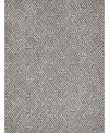 Exquisite Rugs Naturals 6784 8'x10' Area Rug In Gray,ivory
