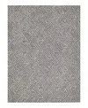 Exquisite Rugs Naturals 6782 Area Rug, 6' X 9' In Gray/ivory