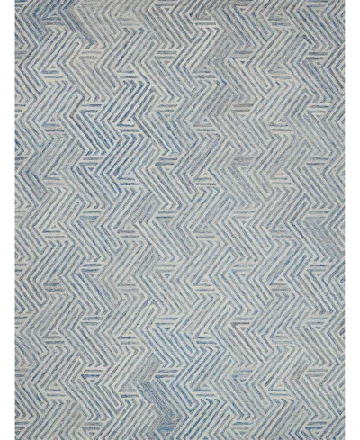 Exquisite Rugs Naturals 6783 5'x8' Area Rug In Blue,ivory