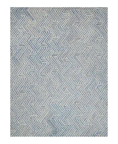 Exquisite Rugs Naturals 6783 Area Rug, 8' X 10' In Blue,ivory