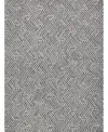 Exquisite Rugs Naturals 6784 8'x10' Area Rug In Charcoal