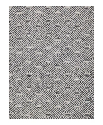 Exquisite Rugs Naturals 6784 Area Rug, 5' X 8' In Charcoal
