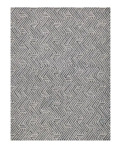Exquisite Rugs Naturals 6784 Area Rug, 6' X 9' In Charcoal