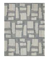 Exquisite Rugs Naturals 6787 Area Rug, 5' X 8' In Ivory/silver