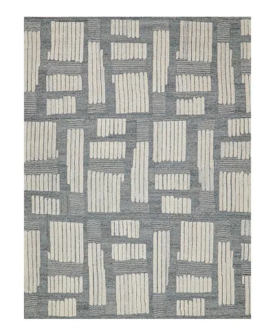 Exquisite Rugs Naturals 6787 Area Rug, 6' X 9' In Ivory/silver