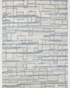 Exquisite Rugs Naturals Hand Tufted Rug In Blue/ivory