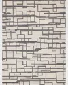 Exquisite Rugs Naturals Hand Tufted Rug In Charcoal